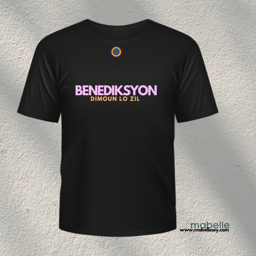 T-Shirt - BENEDIKSYON - "FYER"
