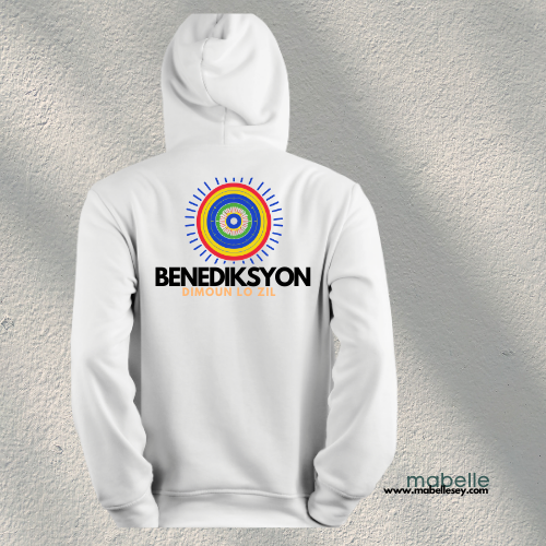 Hoodie- BENEDIKSYON - "LO LEDO"