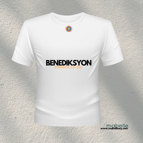 T-Shirt - BENEDIKSYON - "FYER"