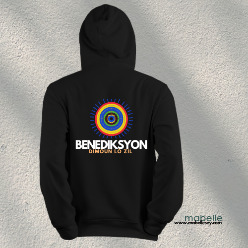 Hoodie- BENEDIKSYON - "LO LEDO"